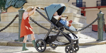 Як вибрати коляску для дитини