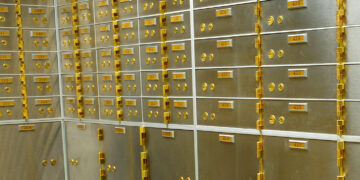 сейф для банка