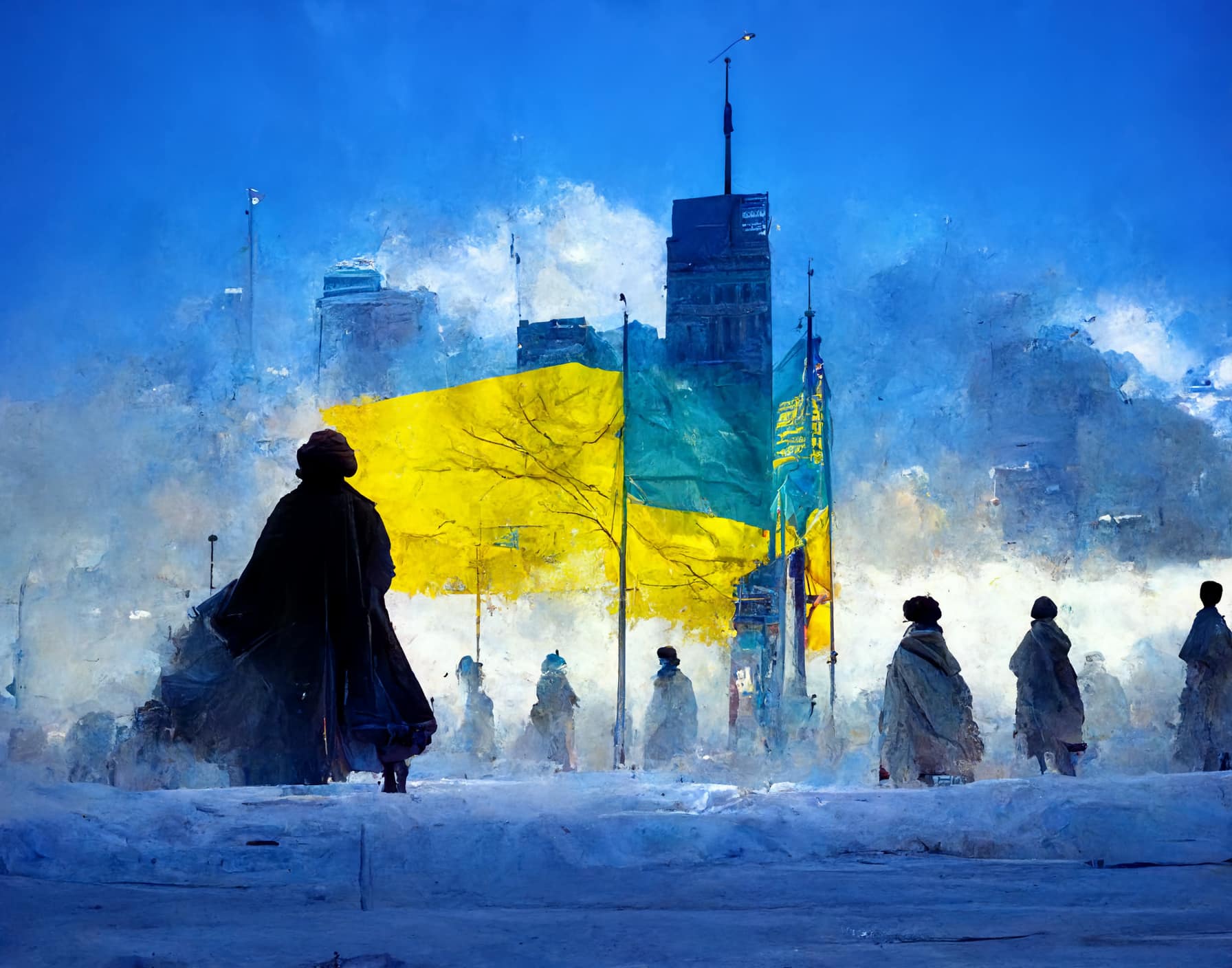 ДЯКА ВОЙНАМ зсу