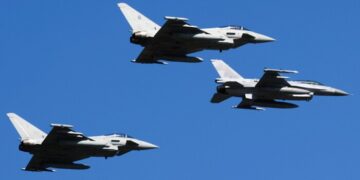 Польская армия активировала авиацию после новой ракетной атаки россии на Украину