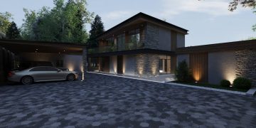 Современные интерьеры домов от NsdGroup — искусство создавать уют.