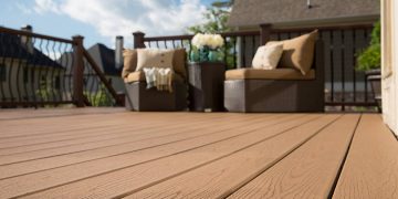 Виды террасной доски из ДПК