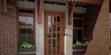 Как установить пластиковую дверь