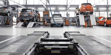 Классификация станций техобслуживания автомобилей