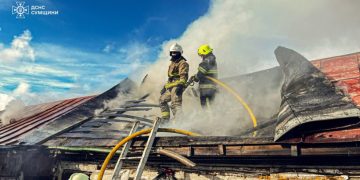 На Шосткинщині вогнеборці ліквідували загоряння житлового будинку (ВІДЕО) |  Новини