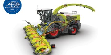 CLAAS отримав нагороди AE50 за кормозбиральну техніку — Техніка