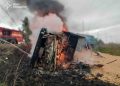 У Глухові російський дрон атакував зерновоз: поранено водія |  Новини