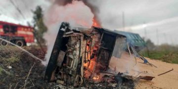 У Глухові російський дрон атакував зерновоз: поранено водія |  Новини