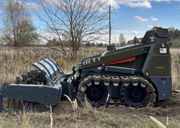 Сертифікували легку вітчизняну машину розмінування UDM VORMELA  — Техніка