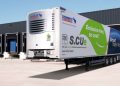 В Україну приїхав перший електричний рефрижератор Schmitz Cargobull — Техніка