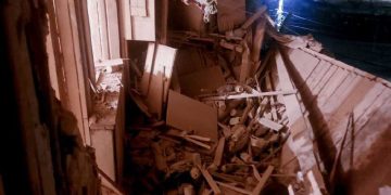 У Конотопі пошкоджені будинки через атаку «шахеда» |  Новини