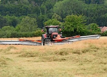 Kuhn GMD 15030 визнали кращою косаркою на FARM MACHINE 2026 — Техніка