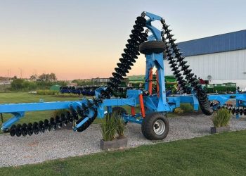 Українська дискова борона Velly працюватиме в Південній Америці — Техніка