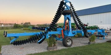 Українська дискова борона Velly працюватиме в Південній Америці — Техніка