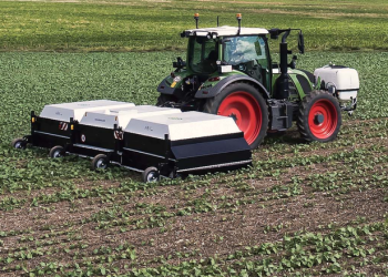 Обприскувач ARA від Ecorobotix отримав нові алгоритми розпізнання — Техніка