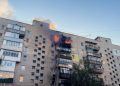 У Шостці вогнеборці ліквідували загоряння балконів 9-поверхівки |  Новини