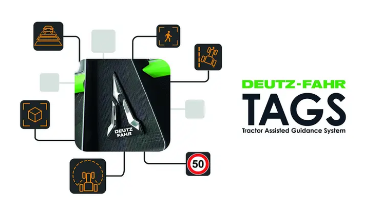 Deutz-Fahr представив систему напівавтономного керування тракторами