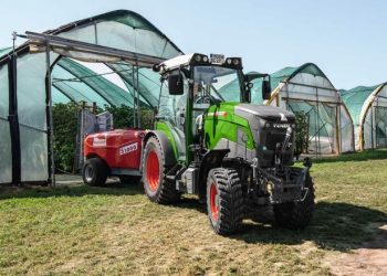 AGCO презентує електричний трактор Fendt на виставці в США — Техніка