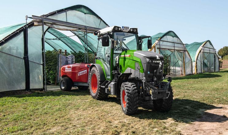 AGCO презентує електричний трактор Fendt на виставці в США