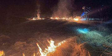 За минулу добу вогнеборці Сумщини тричі ліквідовували загоряння сухої рослинності |  Новини