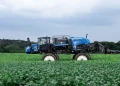 New Holland запускає нову лінійку самохідних обприскувачів Defensor — Техніка