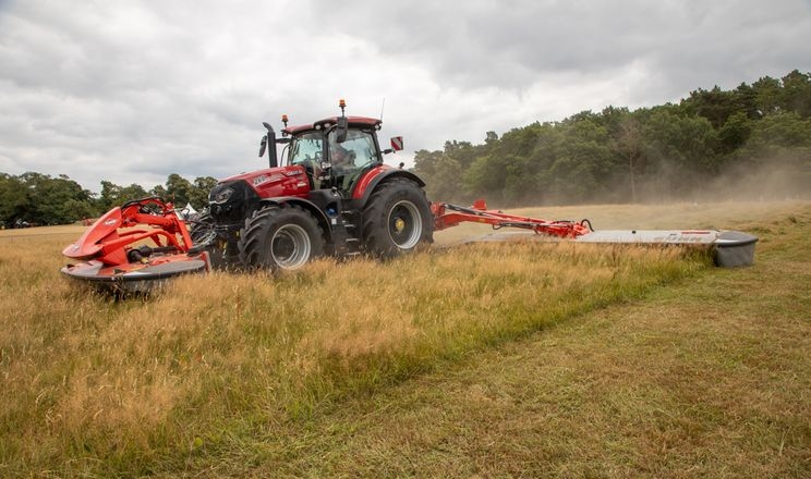 Kuhn представив найбільшу дискову навісну косарку на ринку
