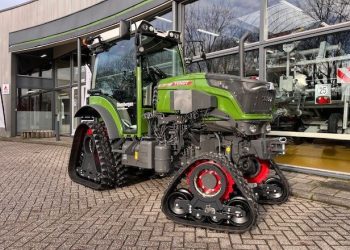 Hegro Tracks представила систему компактних гусениць для вузькоколійних тракторів — Техніка