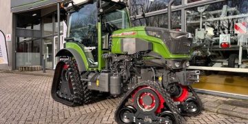 Hegro Tracks представила систему компактних гусениць для вузькоколійних тракторів — Техніка