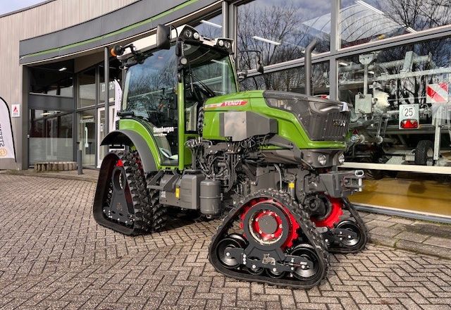 Hegro Tracks представила систему компактних гусениць для вузькоколійних тракторів