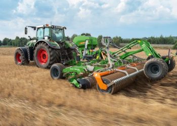 Компактна дискова борона Catros від AMAZONE святкує 25 років на ринку — Техніка