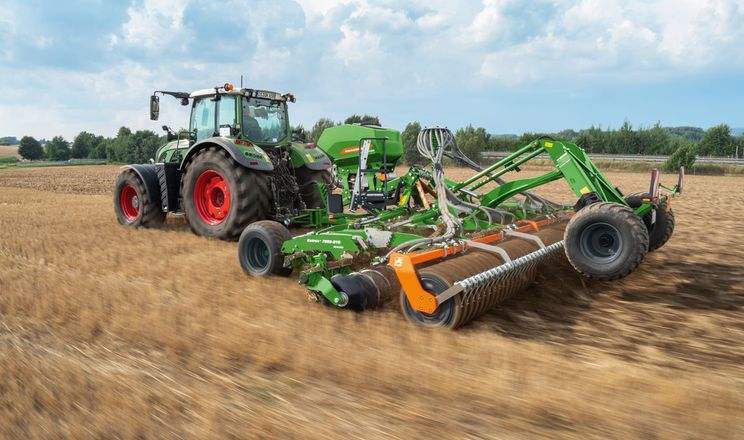 Компактна дискова борона Catros від AMAZONE святкує 25 років на ринку