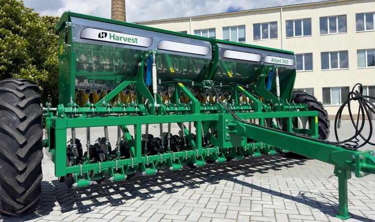Harvest модернізував зернову сівалку Atlant 360