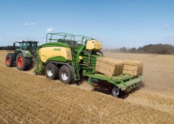 Krone оновила прес-підбирач Big Pack 1290 HDP II — Техніка