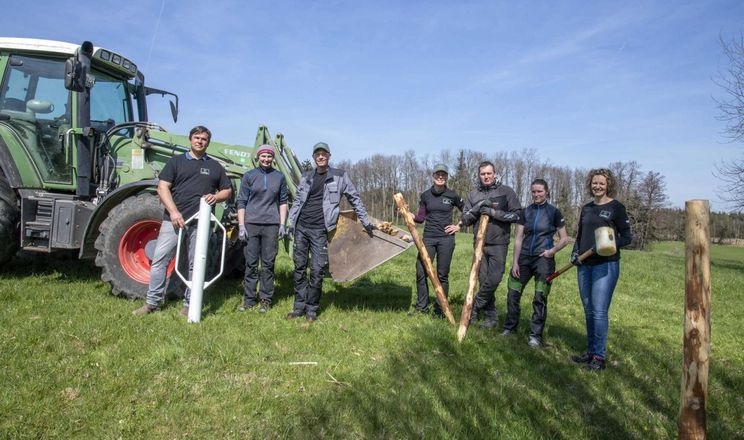 Працівники Fendt на один день стали фермерами