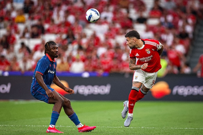 «Бенфика» взяла легкую победу над «Ниццой» в отборе Лиги чемпионов