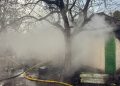 На Охтирщині вогнеборці ліквідували загоряння в житловому секторі |  Новини