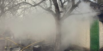 На Охтирщині вогнеборці ліквідували загоряння в житловому секторі |  Новини