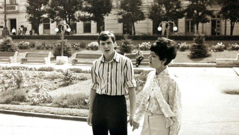 володимир івасюк і олена кузнєцова у Програма "Камертон гарного настрою", 13 вересня 1970
