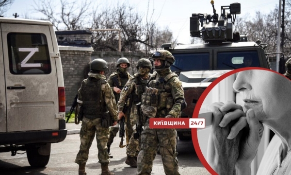 Черговий випадок насильства окупантів: п’яний російський військовий напав на жінку на Київщині