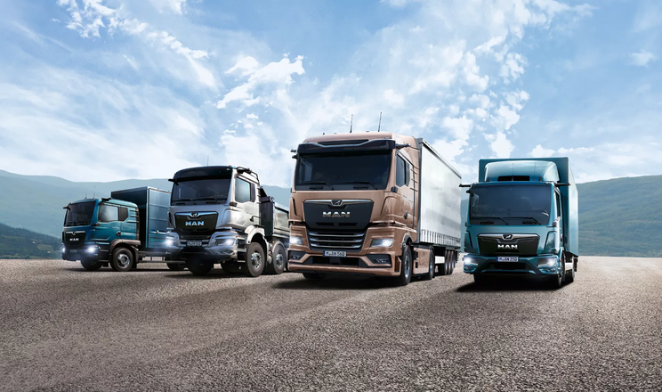 Україна та MAN Truck & Bus SE спільно будуватимуть вантажівки та автобуси
