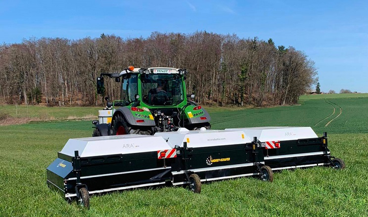 Ecorobotix випустить широкозахватні обприскувачі для точного землеробства