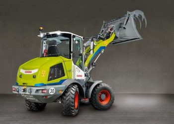 Claas випускає першу електричну навантажувальну машину Torion — Техніка