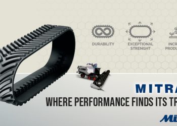 Виробник Mitas виходить на ринок гумових гусениць — Техніка