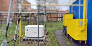 Газопоршневі генератори встановлюють у Полтаві — ПОЛТАВА СЬОГОДНІ