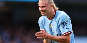 Холанд помог «Манчестер Сити» разгромить «Вест Хэм»