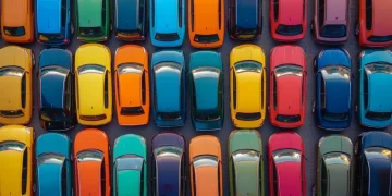 Який колір автомобіля є найбільш практичним — Авто поради