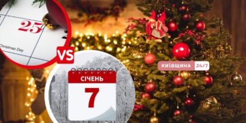 Коли святкувати Різдво – 25 грудня чи 7 січня: календарний розрив, політика й церква | Київ та Київщіна за сьогодні