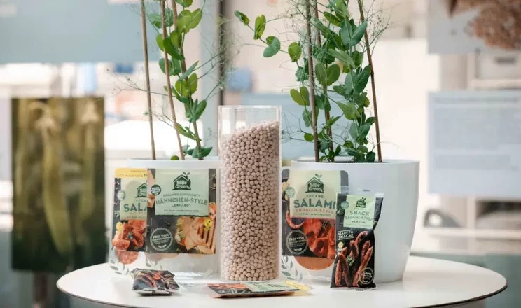 KWS і веганський бренд розроблятимуть рослинні альтернативи м'ясу