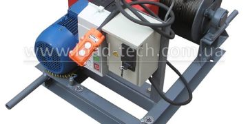 Купити лебідку електричну: на що звернути увагу під час вибору