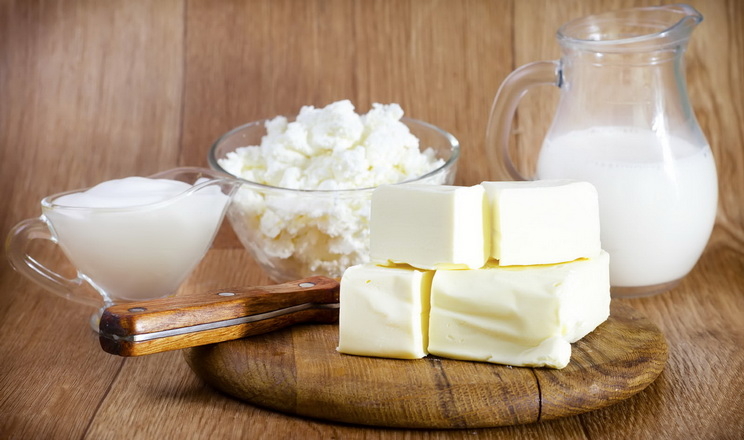 Листопад: світові ціни на молочну продукцію падали